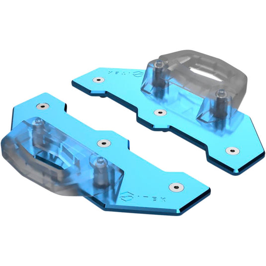 Itek Industries 335025 Link-It Adapters with T-Slot - Turquoise