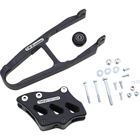 T.M. Designworks YCP-K08-BK Baja-Rally Chain Slide-N-Guide Kit - Black