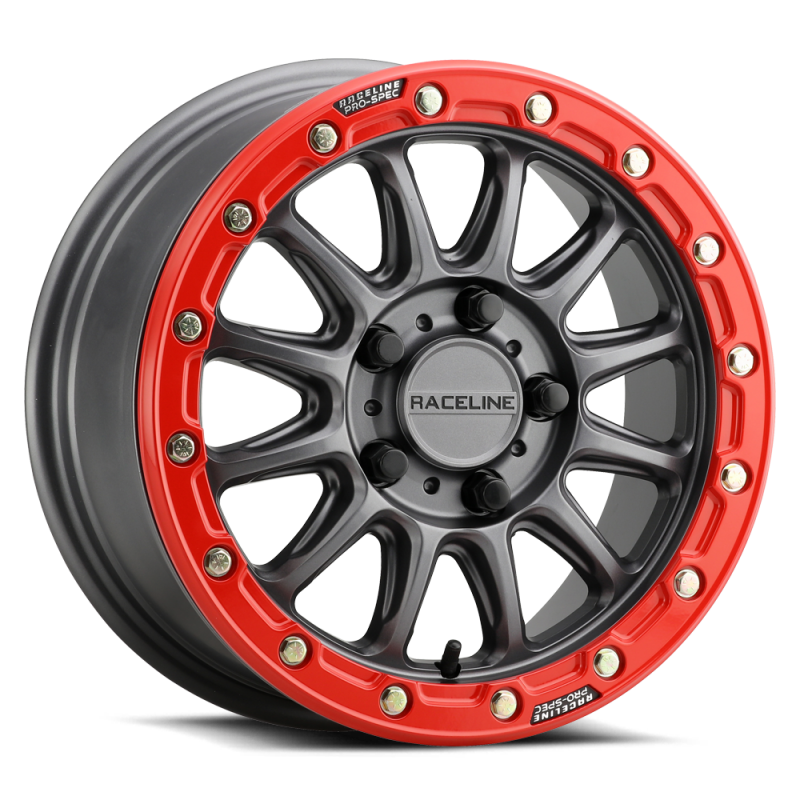 Load image into Gallery viewer, Raceline A14GR-57037+10 RCL A14 Alpha Wheels
