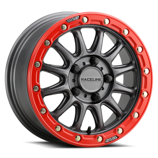 Raceline A14GR-57037+10 RCL A14 Alpha Wheels
