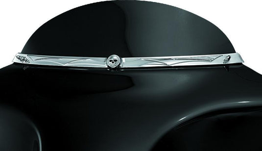 Kuryakyn 1198 KUR Windshield Trim B