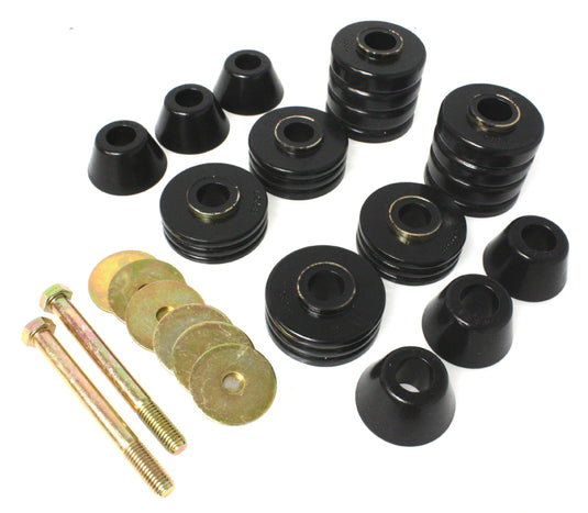 Energy Suspension 3.4103G ES Body Mounts - Black