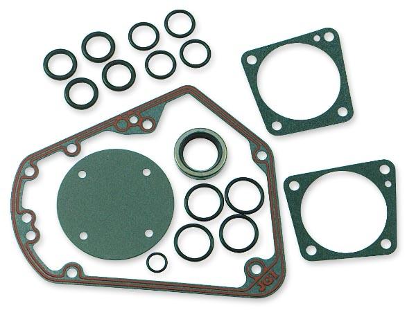 James Gasket 25225-93-KX Cam Change Gasket/Seal Kit with Metal Cam Cover Gasket