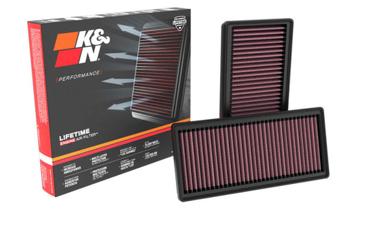 K&N Engineering 33-3183 KN Drop in Air Filters