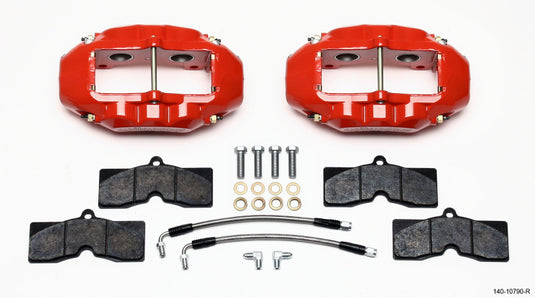 Wilwood 140-10790-R WIL D8 Brake Kit
