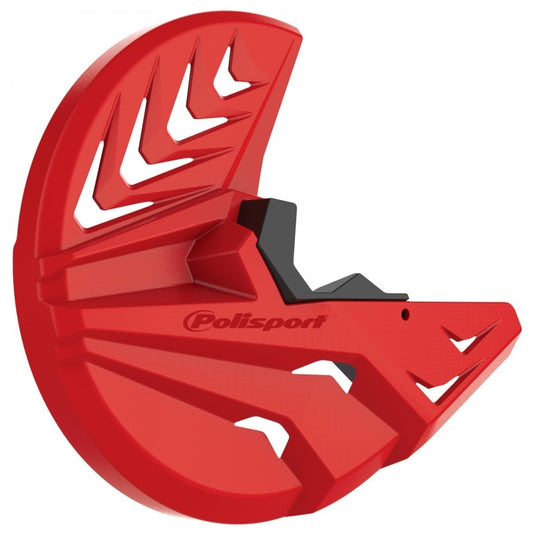 Polisport 8151600005 Disc/Fork Bottom Protector - Red