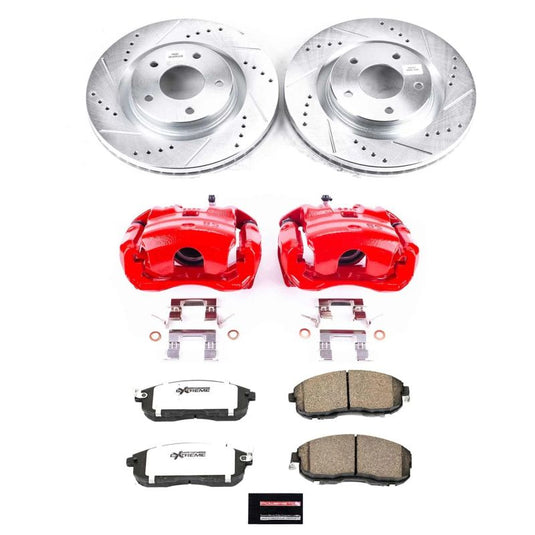 Powerstop KC8327-26 PSB Z26 Street Kit w/Cals
