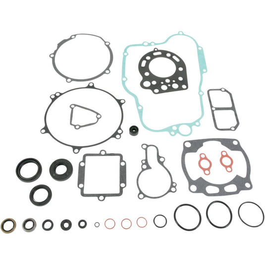Moose Racing 811423mse Complete Gasket Kit with Oil Seals