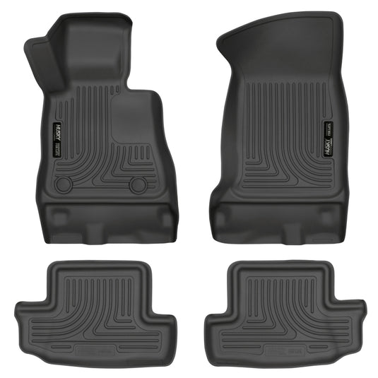 Husky Liners 99121 HL WB - Combo - Black