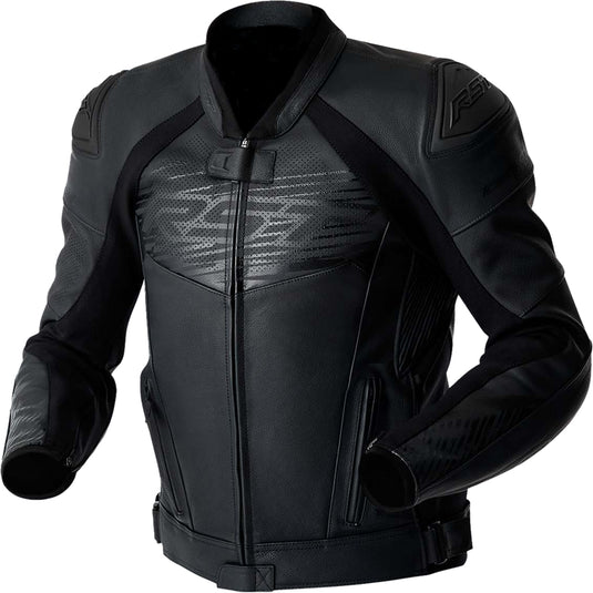 Rst Tractech EVO 5 D30 Leather Jacket (Medium, Black)