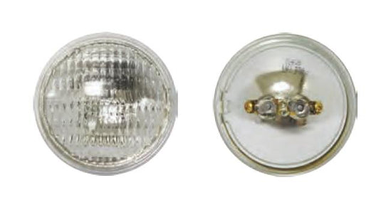 Harddrive 38-527 4.5in. Fluted Sealed Beams - Clear - 12V/30W