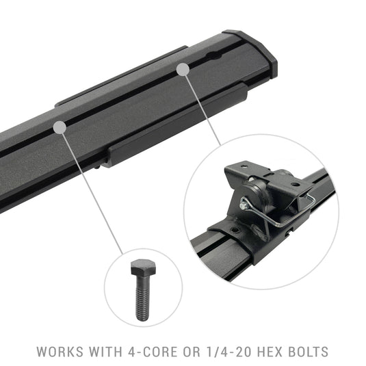 Go Rhino 5935015T GOR XRS Racks
