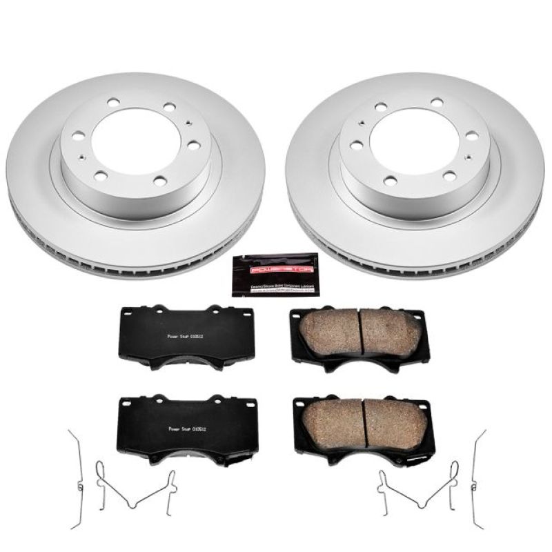 Load image into Gallery viewer, Powerstop CRK137 PSB Z17 Evolution Coated Kit
