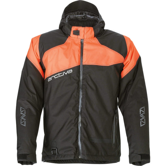 Black/Orange