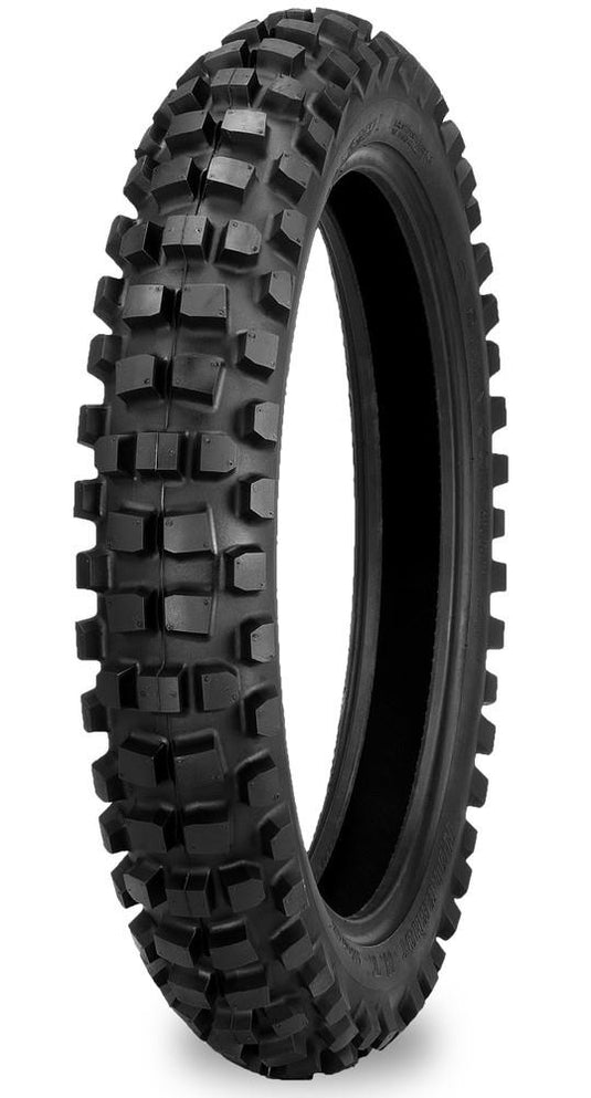 Shinko 87-4366 STICKY 505 Hybrid Cheater Rear Tire - 120/100-18