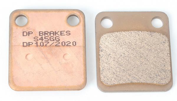 Dp Brakes DP107 Standard Sintered Metal Brake Pads