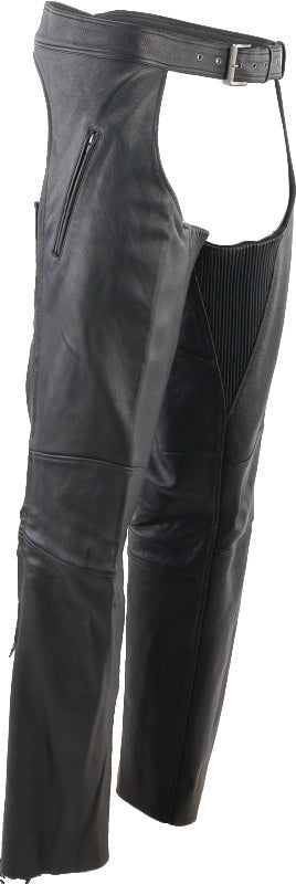 Load image into Gallery viewer, Kuryakyn 094440 KUR Longhaul Leather Chaps
