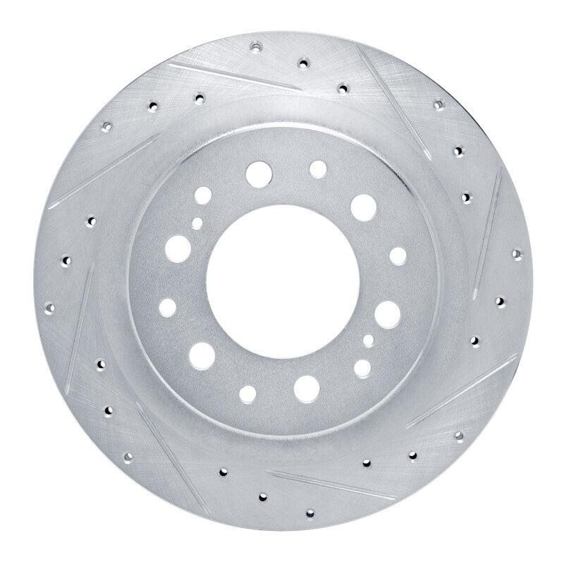 Load image into Gallery viewer, R1 Concepts 631-76163R RNC Brake Rotor - Drill &amp; Slot
