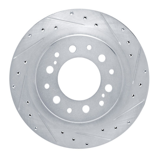 R1 Concepts 631-76163R RNC Brake Rotor - Drill & Slot