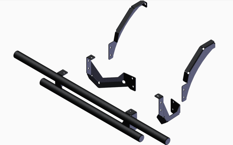 Load image into Gallery viewer, Kfi 102095 KFI Double Tube Bumper
