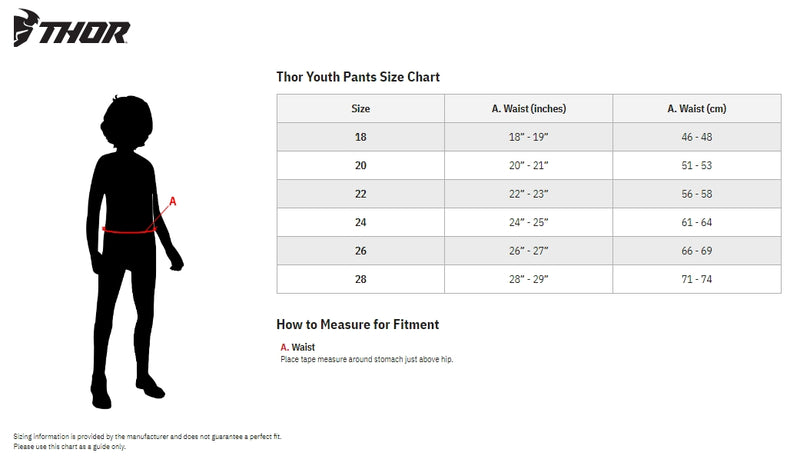 Load image into Gallery viewer, Thor Riot Youth Pants
