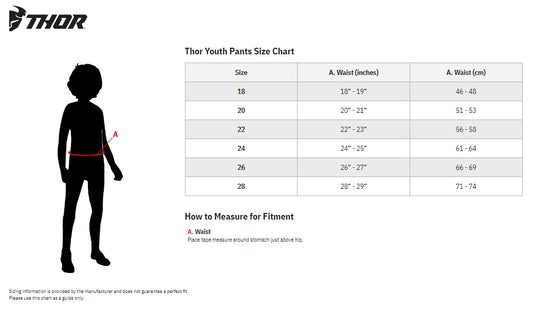 Thor Riot Youth Pants