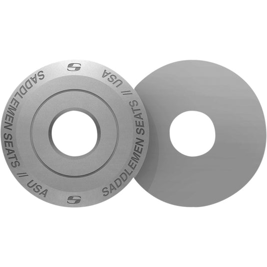 Saddlemen 14707SR Seat Fender Washer - Silver