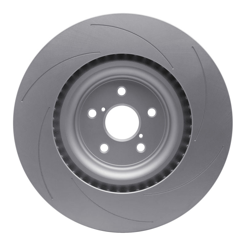 Load image into Gallery viewer, Dfc 614-75038D DFC GeoSPEC Coated Rotors - Slotted
