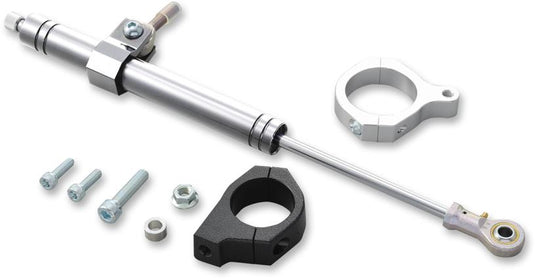 Drag Specialties 0414-0527 Steering Damper Kit - Silver