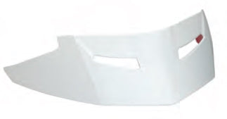 Z1r Spoiler for Talon Helmet - White