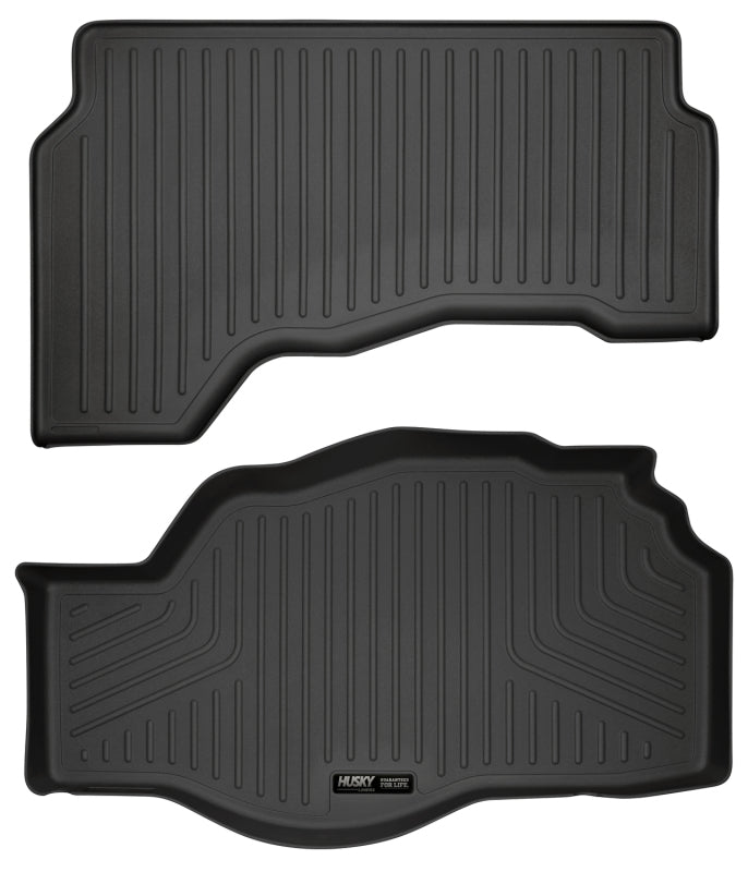 Load image into Gallery viewer, Husky Liners 43761 HL WB - Cargo - Black
