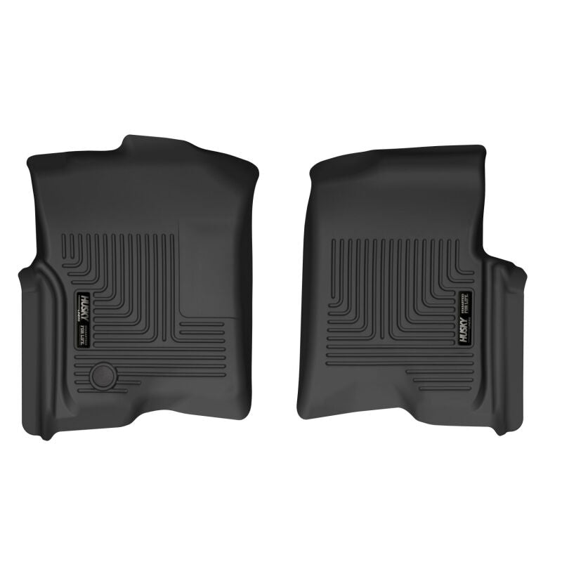Load image into Gallery viewer, Husky Liners 55901 HL XAC - Front - Black
