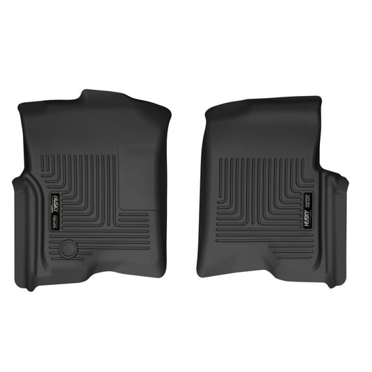 Husky Liners 55901 HL XAC - Front - Black