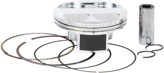 Vertex 24262B Forged Replica Piston Kit - Standard Bore 91.96mm, Standard Compression