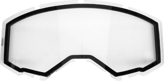 Fly Racing 2019 Non-Vented Dual Lens - Clear