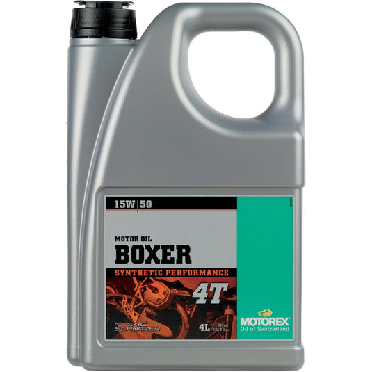 Motorex 300273 Boxer 4T Oil - 15W50 - 4L.
