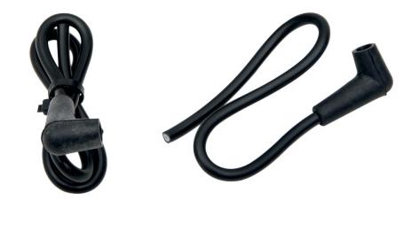 Drag Specialties 2104-0220 Replacement Spark Plug Wire Set for 6-Volt Coil