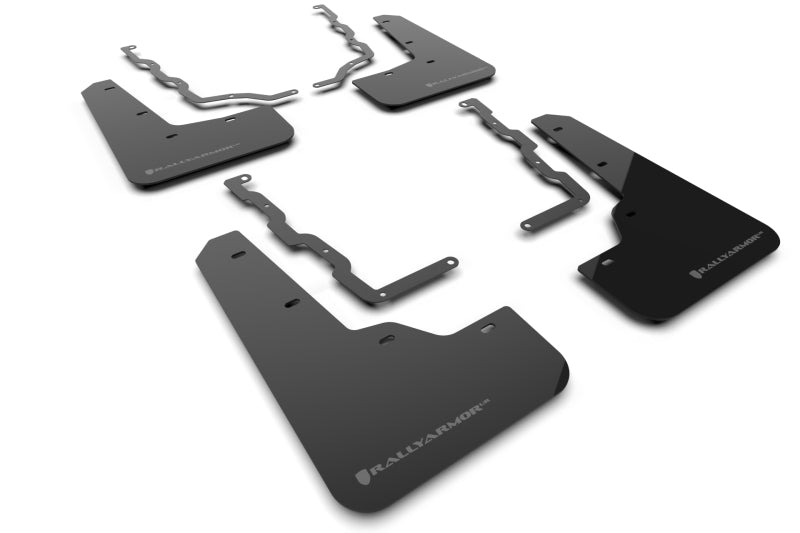 Load image into Gallery viewer, Rally Armor MF86-UR-BLK-GRY RAL UR Blk Flap/Grey Logo
