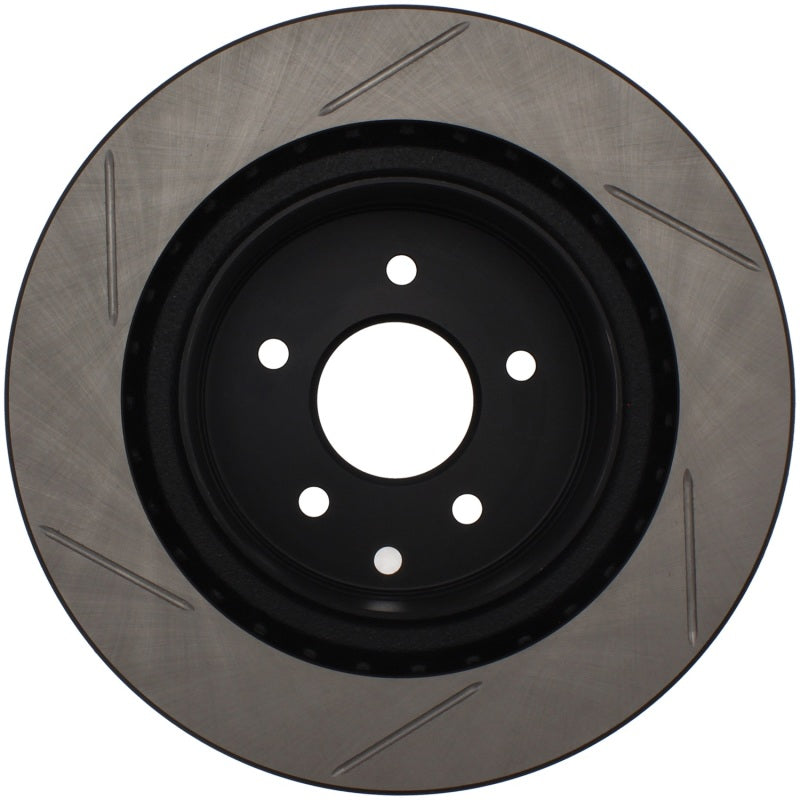 Load image into Gallery viewer, Stoptech 126.42079SR ST Slotted Sport Brake Rotors
