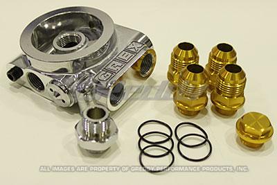 Load image into Gallery viewer, Greddy 12401114 GRE Oil Block
