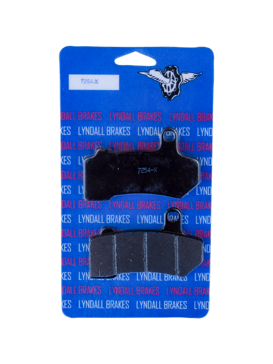 Lyndall Racing Brakes 7254-X Extreme Performance Brake Pads