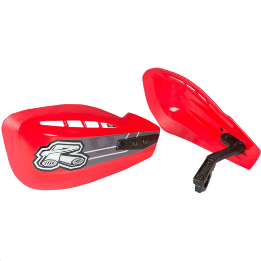 Renthal HG-100-RD Moto Handguards - Red