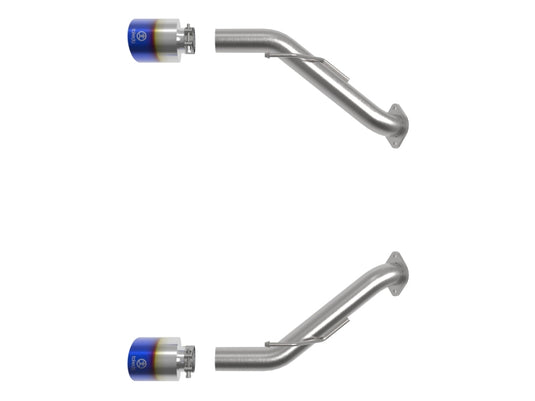 Afe 49-36137-L AFE Exhaust Axle Back