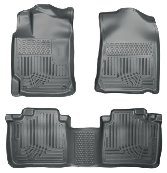 Husky Liners 98902 HL WB - Combo - Gray