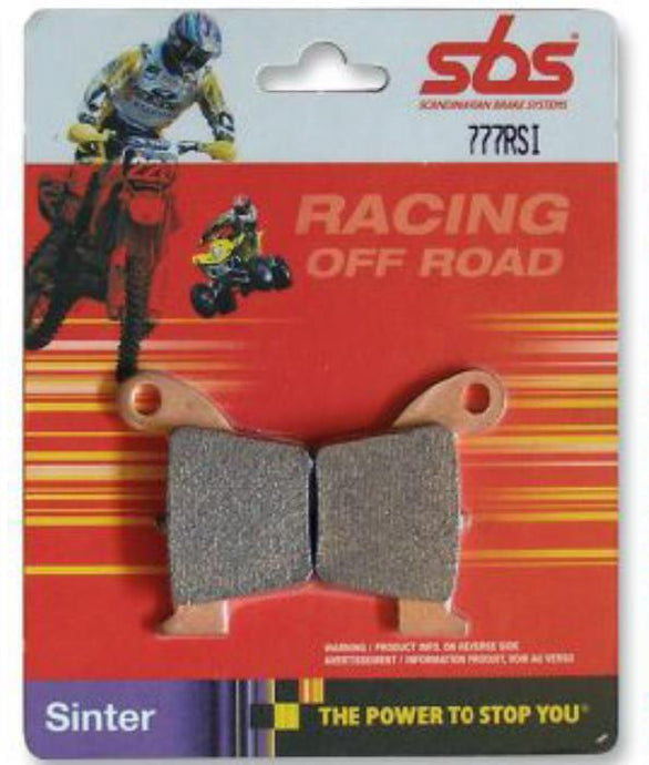 Sbs 777RSI RSI Sintered Brake Pads