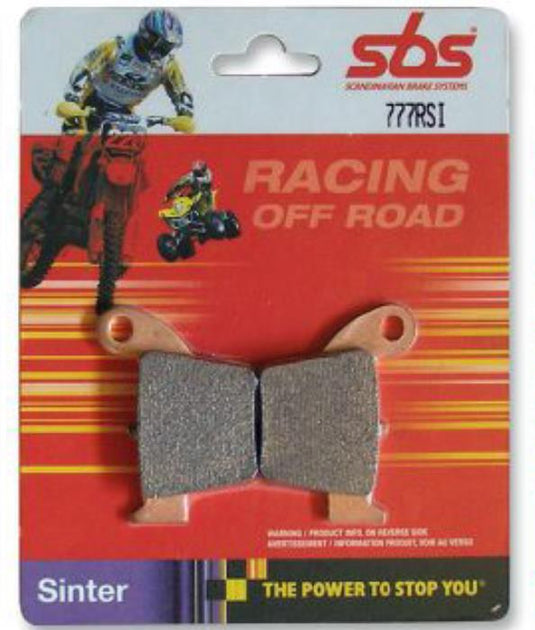Sbs 777RSI RSI Sintered Brake Pads