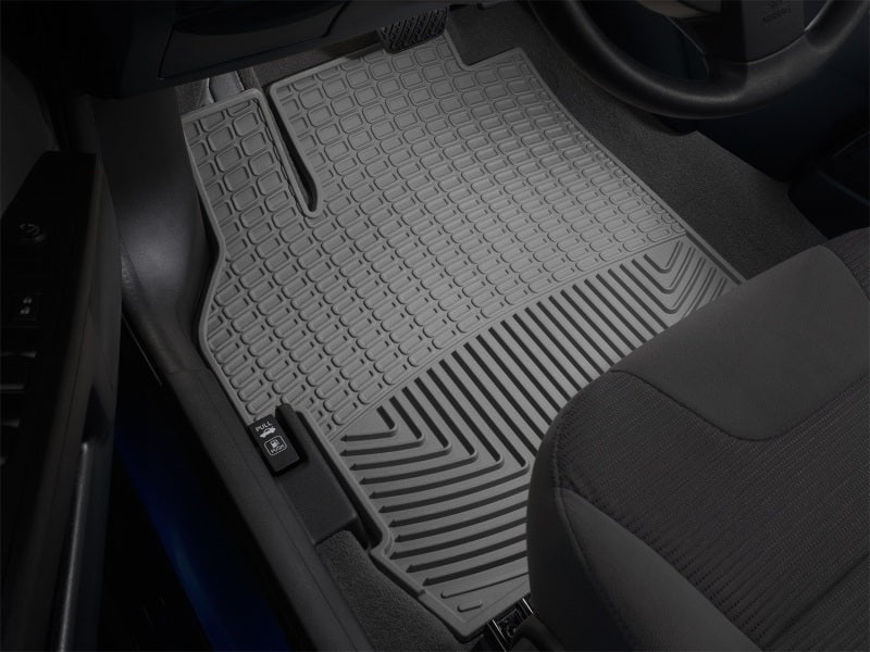 Load image into Gallery viewer, Weathertech W24GR-W261GR WT Rubber Mats - Front - Grey

