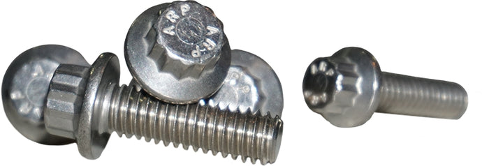 Lyndall Racing Brakes 107-9651 12 Point Arp Rear Rotor Bolts - 3/8-18x1in. - Machined
