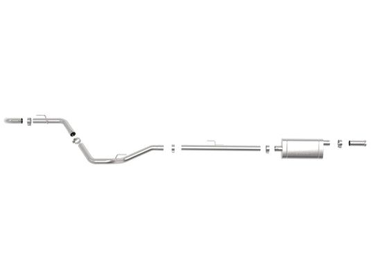Afe 49-48088 AFE Exhaust Cat Back