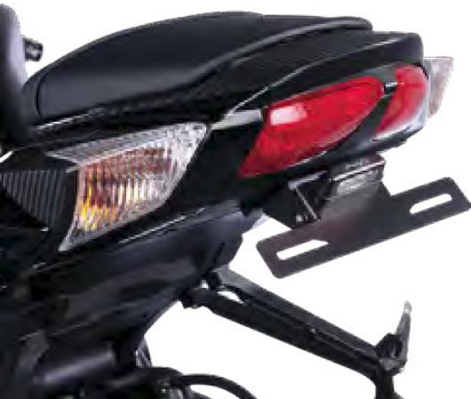 Puig 7799N Fender Eliminator Kit - Black